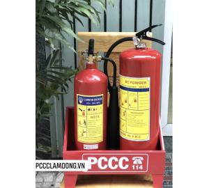 Combo bình chữa cháy - PCCC Lâm Đồng - Công Ty CP Thiết Bị Vật Tư PC Quốc Huy